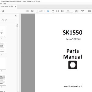 sk1550 for sale|ditch witch sk1550 parts diagram.